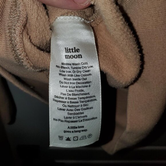 VGUC Little Moon hoodie from Aritzia Size LG - Picture 5 of 11